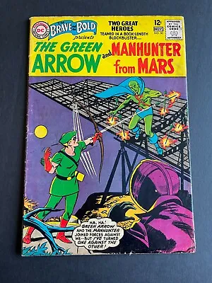 Buy Brave And The Bold #50 - The Green Arrow (DC, 1963) VG+/Fine • 16.48£