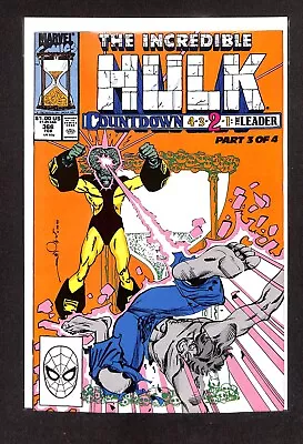 Buy MARVEL  The Incredible Hulk Countdown To The Leader #366 • 3.15£