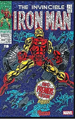 Buy Invincible Iron Man (#1) Dimasi Exclusive Shattered Facsimile Variant Cover Ltd • 15.81£