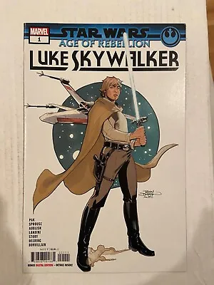 Buy Star Wars Age Of Rebellion: Luke Skywalker #1 Comic Book • 2.60£