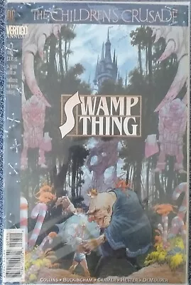 Buy DC Vertigo Swamp Thing Comic Issue 7 • 1.49£