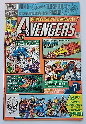 Buy Avengers Annual #10 FN/VF 1st App. Of Rogue & Madelyn Pryor 1981 Chris Claremont • 62.94£