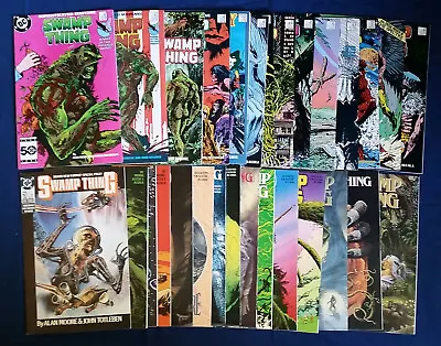 Buy Swamp Thing Vol 2 | YOU PICK | Issues 43-91 | High Grade | 1985-1990 • 4.75£