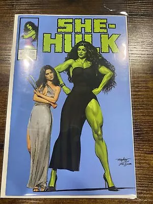 Buy She-hulk #1 * Nm+ * Mike Mayhew Trade Homage Variant Avengers X-23 Wolverine 🔥 • 25.90£