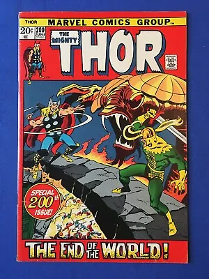 Buy The Mighty Thor #200 FN (6.0) MARVEL ( Vol 1 1972) Ragnarok Issue • 28£