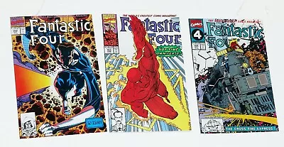 Buy Fantastic Four #352,353,354 FN-VF/NM Mr. Mobius (Time Variance Authority) 1991 • 69.61£