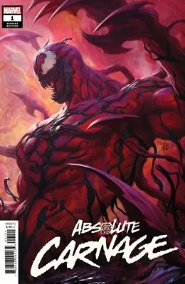 Buy Absolute Carnage #1 - Artgerm Variant - Nm+. {a2} • 7.21£