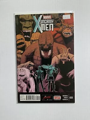 Buy UNCANNY X-MEN #33 (2015-06) Vol 3 MARVEL Kitty Pryde Magik Monster Isle HIGH • 4.02£
