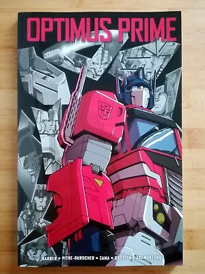 Buy Transformers Optimus Prime Volume 5 Trade Paperback TPB Barber Vol 5 IDW 2019 C2 • 29.99£