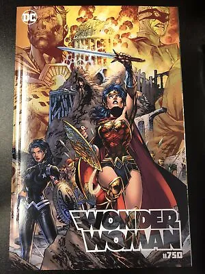 Buy Wonder Woman #750 Jim Lee Variant • 35£