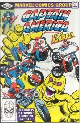 Buy Captain America (1968) # 269 (8.0-VF) 1st Team America 1982 • 9£