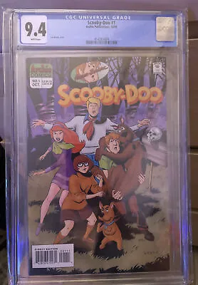 Buy Scooby-Doo #1 CGC 9.4 White Pages 1995 • 126.14£