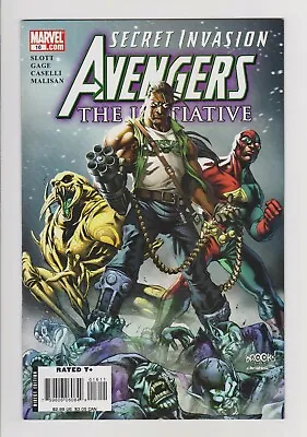 Buy Avengers: The Initiative #16 2008 VF 8.0 Secret Invasion Marvel Comics • 3.30£
