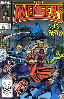 Buy Avengers #291 (1988) In 6.5 Fine+ • 3.15£