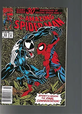 Buy Amazing Spider-Man 375 Fine Due To Bent Upper Right Corner All Pages. • 5.53£