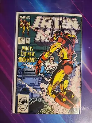 Buy Iron Man #231 Vol. 1 8.0 1st App Marvel Comic Book Cm47-118 • 5.59£