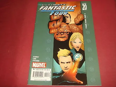 Buy ULTIMATE FANTASTIC FOUR #20 Mike Carey  2005  Marvel Comics - NM • 1.99£