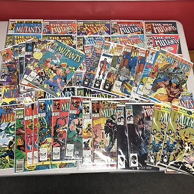 Buy The New Mutants Vol. 1  56 Comic Book Huge LOT Annuals More! • 118.27£