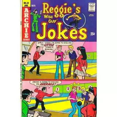 Buy Reggie's Wise Guy Jokes #32 In Fine Condition. Archie Comics [s% • 1.73£