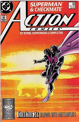 Buy Action Comics #598: DC Comics. (1988)  VF/NM  (9.0) • 4.80£