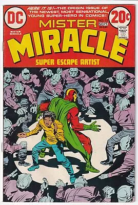 Buy Mister Miracle #15 (DC, 1973) 1st Appearance Shilo Norman High Quality Scans. • 11.07£