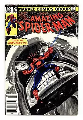 Buy Amazing Spider-Man #230D FN+ 6.5 1982 • 24.11£
