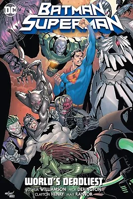 Buy Batman Superman Vol.2: World's Deadliest - DC Hardcover Collection - Never Read • 17.99£