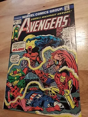 Buy  Avengers #126 (1974) 5.0 VG/FN -Black Panther & Klaw! • 15.79£