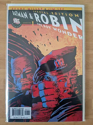 Buy All Star Batman & Robin #1 (2005) Special Edition • 3£