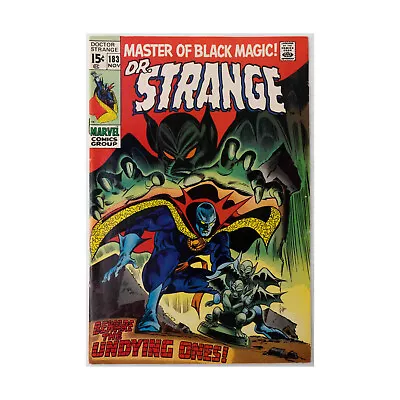 Buy Marvel Comics Comics Doctor Strange 1st Series #183 VG+ • 59.58£