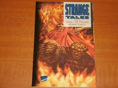 Buy Marvel Comics:  STRANGE TALES Vol.3 #1 DOCTOR STRANGE, THING, HUMAN TORCH 1994 • 12.99£