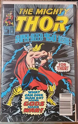 Buy Mighty Thor #450 (1992) Newsstand 1st App. Blood Axe Marvel Comics VF • 5.54£