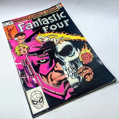 Buy Fantastic Four #257 | 1983 | John Byrne • 12.99£