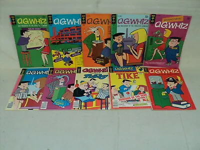 Buy OG Whiz 1-11  (miss.#8) SET Nice! O.G. 1971-1979 Gold Key Comics (s 11185) • 19.86£