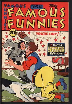 Buy Famous Funnies #154 8.5 // Eastern Color Comics 1947 • 79.95£