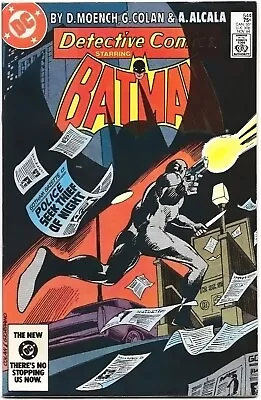 Buy Detective Comics #544 (1984) Vintage Batman Gets Indecent Proposal From Nocturna • 9.01£