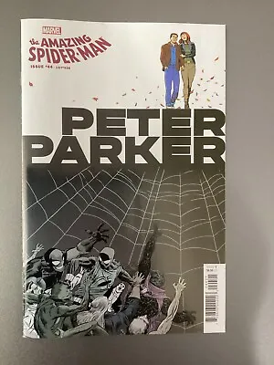 Buy The Amazing Spider-Man #44 Marcos Martin Peter Parkerverse Variant • 3.59£