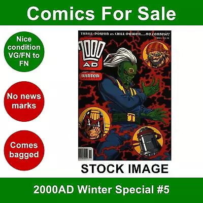 Buy 2000AD Winter Special #5 Comic - VG/FN Clean - 01 December 1993 - Mark Millar • 6.99£