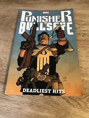 Buy Punisher & Bullseye: Deadliest Hits By Leinil Yu: Used • 7.99£