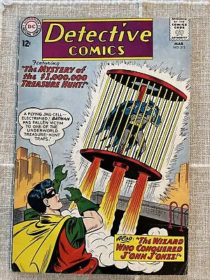 Buy Detective Comics 313 Batman, Robin VG 1963, Martian Manhunter • 17.98£