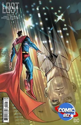 Buy Superman Lost #9 (of 10) (2023) 1st Printing *secovia Variant Cover B* Dc Comics • 5.85£