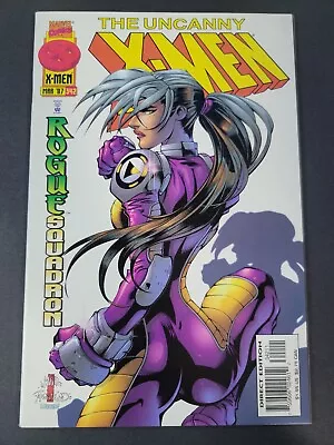 Buy The Uncanny X-Men #342A Marvel Comics Joe Madureira Rogue Variant 1997 #342 • 18.37£