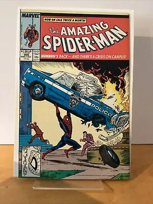 Buy Amazing Spider-Man #306 (Action Comics #1 Homage) McFarlane 1988 VF/NM • 15.81£