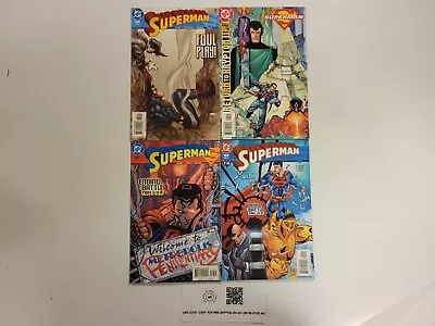 Buy 4 Superman DC Comic Books #184 185 186 187 27 TJ16 • 120.52£