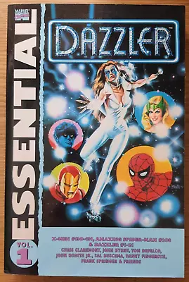 Buy Marvel Essential Dazzler Volume 1 TPB Paperback Graphic Novel • 59.99£