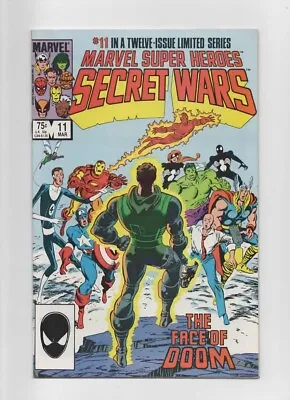 Buy Marvel Super Heroes Secret Wars  #11   Nm- • 20£