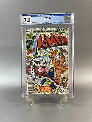 Buy Uncanny X-MEN #121 CGC 7.5 1st Full App Of Alpha Flight Marvel 1979 KEY 🔑 📈 • 147.91£
