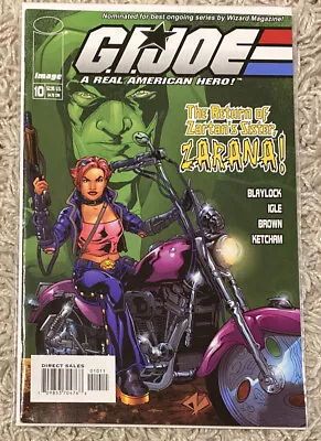 Buy GI Joe A Real American Hero #10 Image Comics 2002 Sent In A Cardboard Mailer • 3.99£