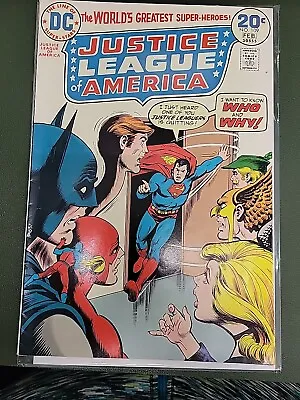 Buy JUSTICE LEAGUE OF AMERICA #109 (1974) Eclipso, Len Wein, Nick Cardy, DC Comics • 15.81£