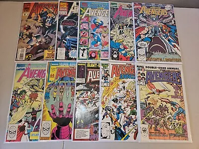 Buy Avengers Annual #14-23 (Full Lot Of 10 Marvel 1985-1994) 15 16 17 18 19 20 21 22 • 18.09£